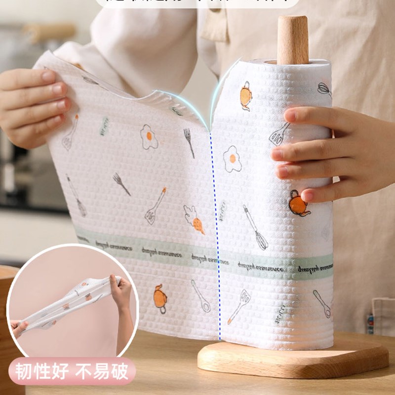 速发懒人抹布干湿两用家用清洁用品厨房用纸纸巾一次性洗碗布吸水