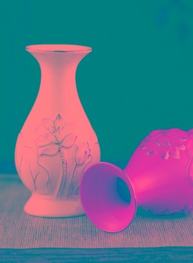 速发圣水杯供前供奉财神供水杯观音净水杯家用佛具杯莲花佛杯仙家