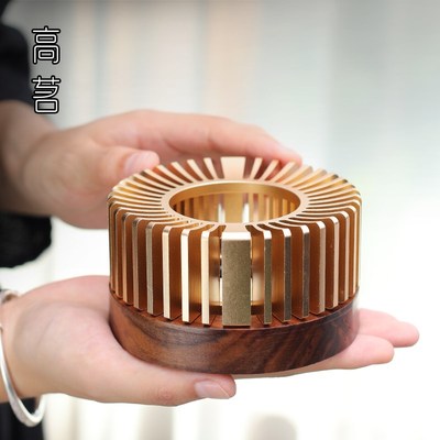 速发高茗温茶炉煮茶底座保温暖茶器茶叶提香器烘茶围炉煮茶温茶器