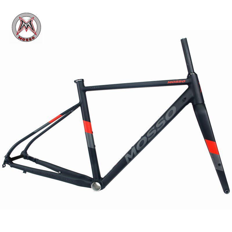速发车大MOO70GVL/710TCS公路铝架砾石越野桶轴碟刹超轻峰车架