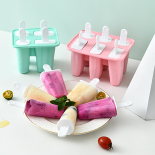 速发硅冰雪糕制具自模做冰棍冰棒胶淇淋冰糕的模型家用棒冰磨具级