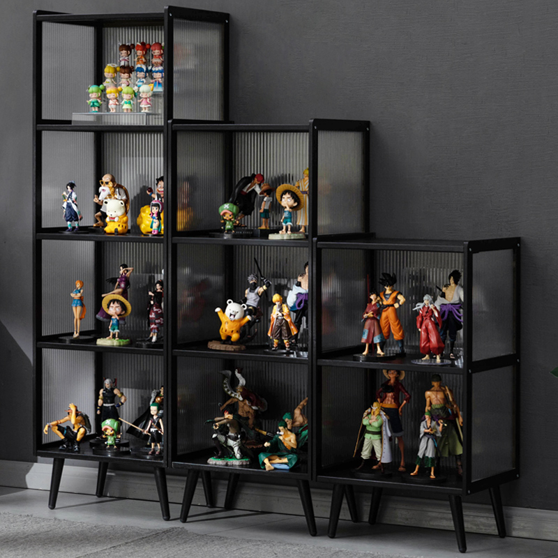 速发展示柜妆克力模型玩具展示架陈列柜化亚品货架非玻璃家用