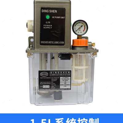 速发泵全自床电动润滑油泵加工中心注塑木工机动导轨加油销齿轮泵