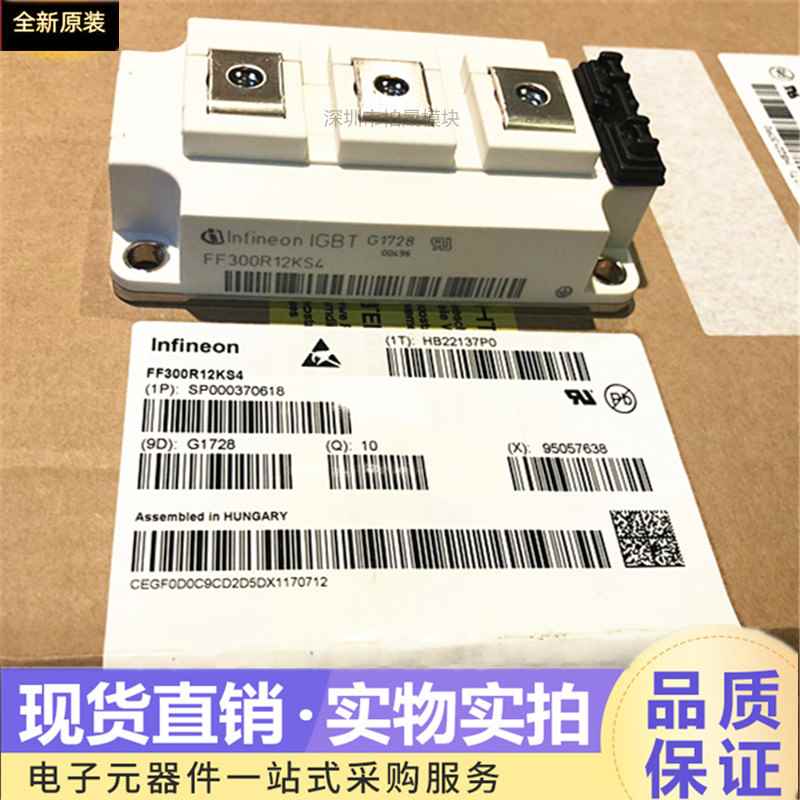 现货速发FF00R12KS4 FF450R124 FF200R12KS4 4 IGBT功率模块