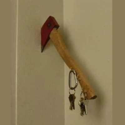 速发斧子墙饰 小众居家装饰 创意造型 独居生好物 壁挂工艺品