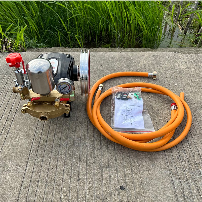 速发农用212油60型三缸柱塞泵机动喷雾器打药机高压汽6电动自吸水