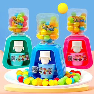 大咖西游脆心糖果创意按压饮水机造型玩具糖儿童休闲零食糖果批发