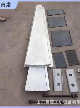 防脱轨护轨梭头结构简单新III型护轨梭头43kg/m铁路用护轨梭头