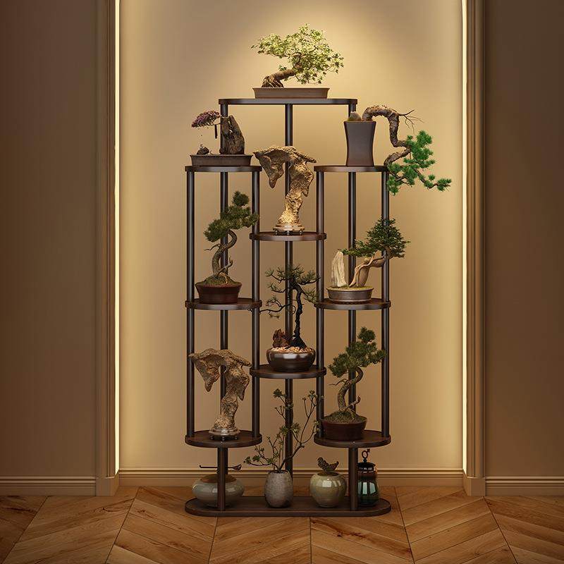 实木花架置物架中式实内落地式新中式木花盆竹仿古客厅吊兰花架子,畜牧/养殖物资,畜牧/养殖器械,淘宝优惠券,粉丝福利购,淘宝优惠卷