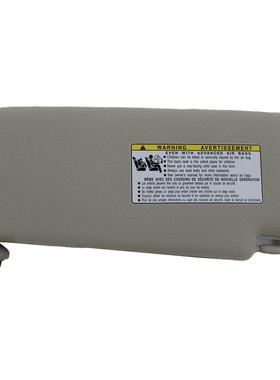 适用于丰田LandCruiser遮光板74320-48260-A0米色有线