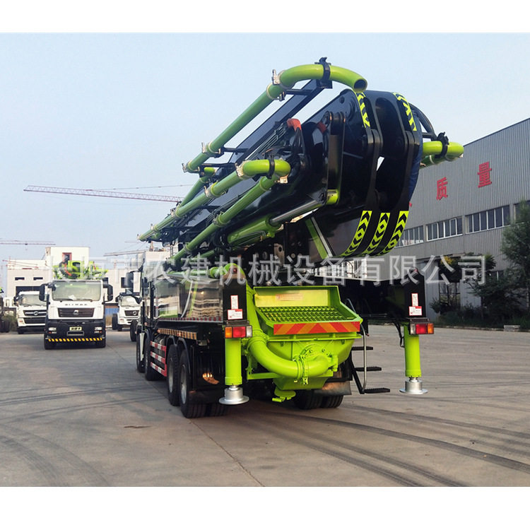 农建机械58米天泵 混凝土泵车 建筑施工输送商品混凝土