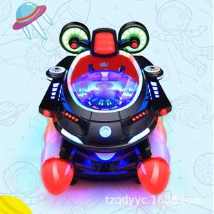 2021年新款 共享摇摆机玩具 儿童电动投币两栖攻击舰摇摇车投币扫码