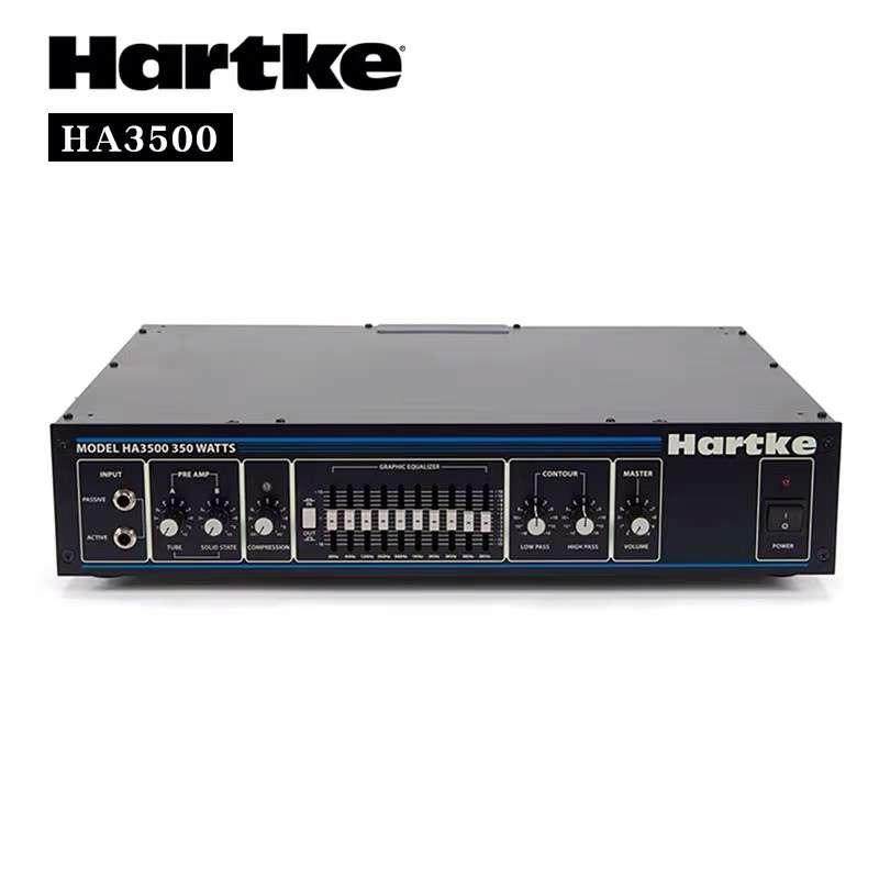 Hartke哈克HA3500贝司电子管箱头300W贝斯功放机头Bassamplifier