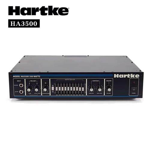 Hartke哈克HA3500贝司电子管箱头300W贝斯功放机头Bassamplifier