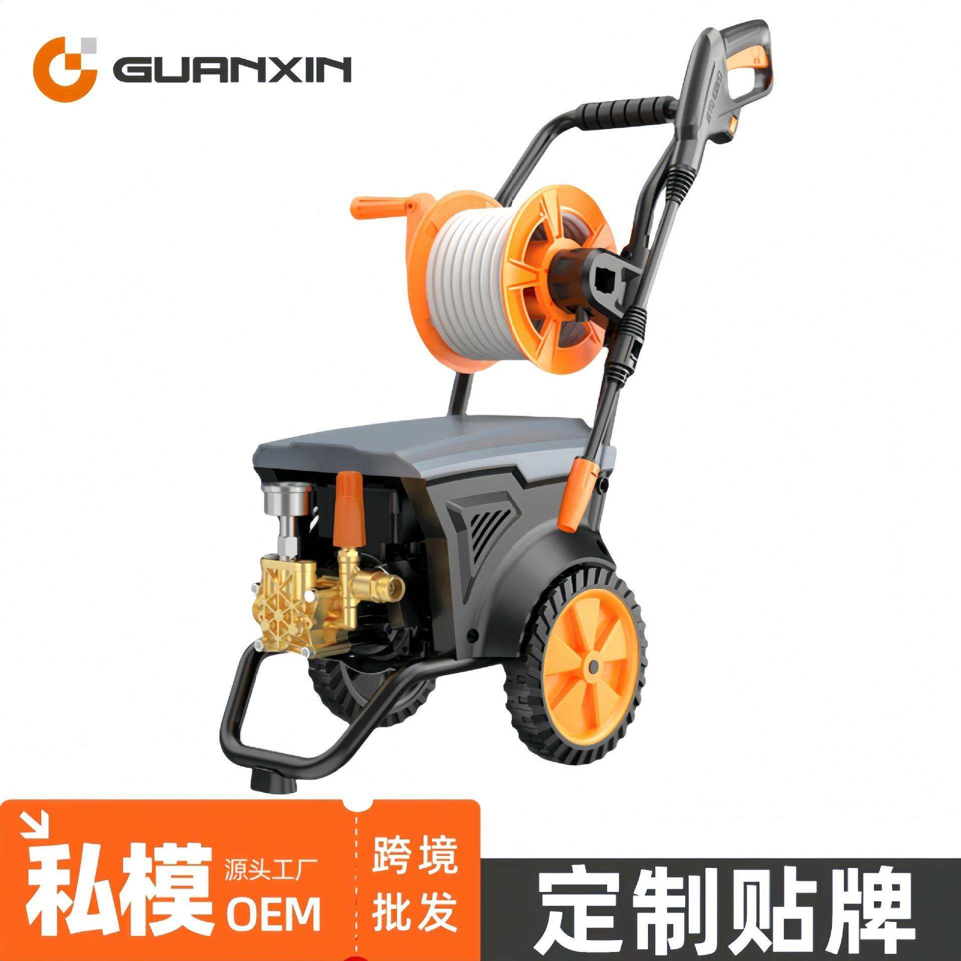 家用洗车机高压水抢家用大功率水泵多功能浇花水枪洗车机