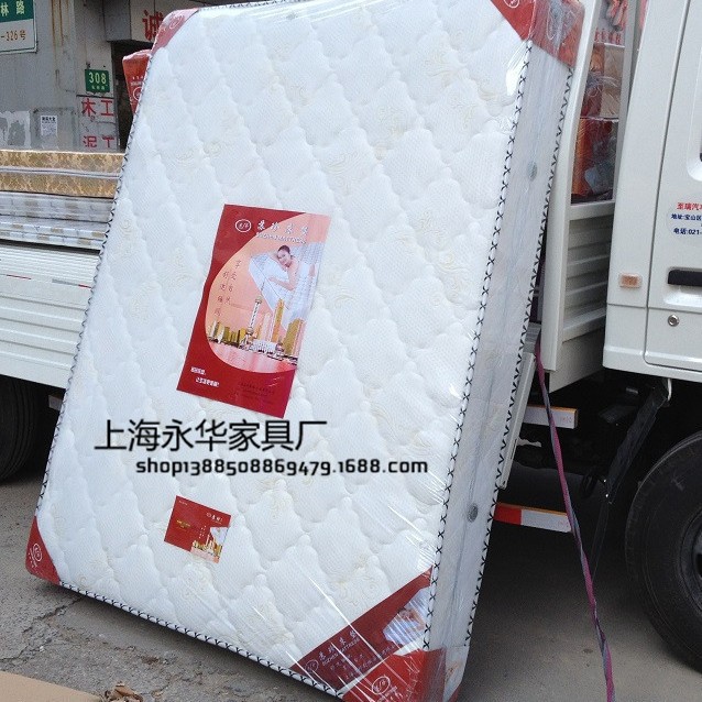 豪华床垫 泡泡型 环保两用席梦思床垫厂家供应