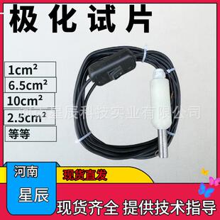 星辰阴极保护检查片极化试片80号钢自腐蚀试片管道极化试片