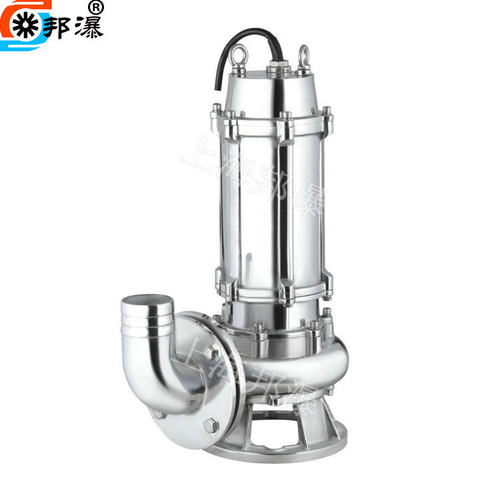 不锈钢耐腐蚀污水潜水泵