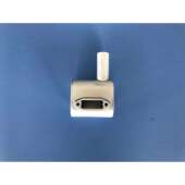 GT25整体焊接排气管25400Wngh航模发动机汽油单缸