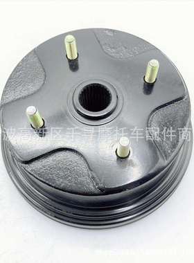 制动鼓后轮轮辋鼓式制动器JS250250CCSSA0-009301-0ATV27齿