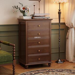 智能床头柜保险箱一体家用小型储物柜带指纹密码锁卧室实木保险柜