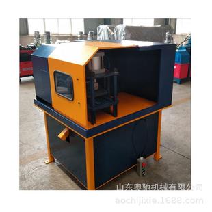 生产钢筋头打磨机全自动数控直螺纹钢筋头打磨机钢筋断面铣磨机