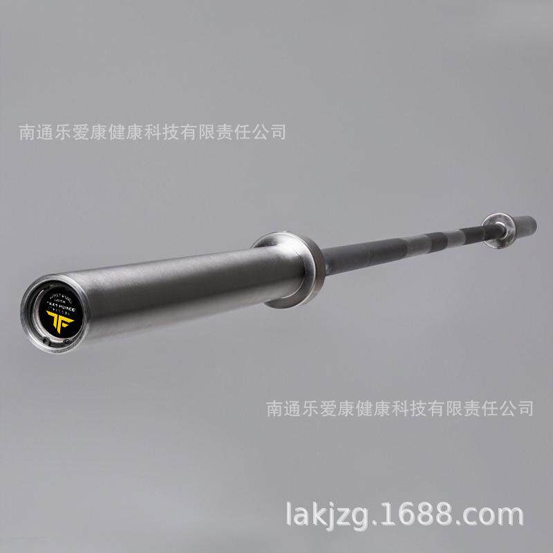 杠铃杆奥杆举重杆不锈钢材质20kg健身房家用杠铃杆综合训练力量举