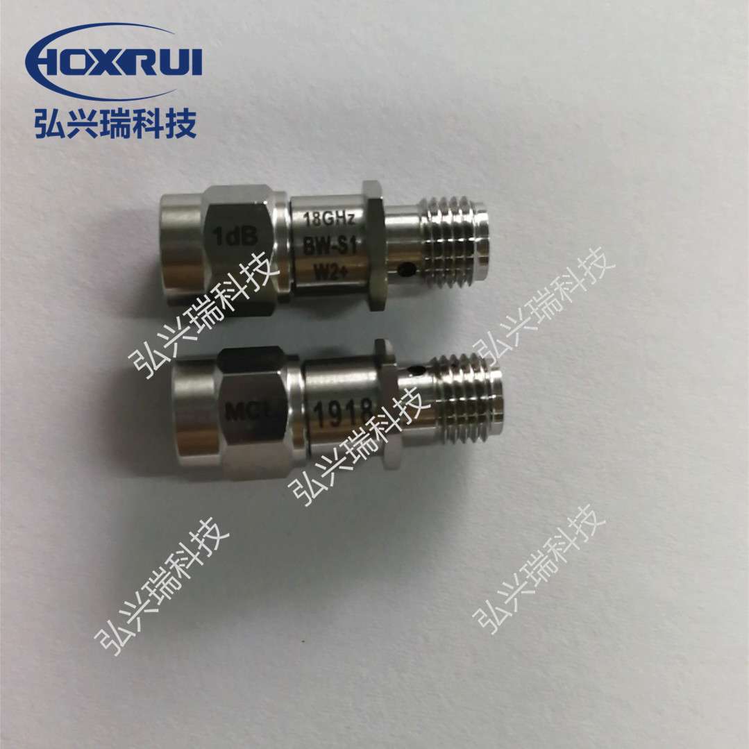 BW-S1W2+ Mini-Circuits 射频衰减器 2W 50Ω 18GHz RF 微波同轴