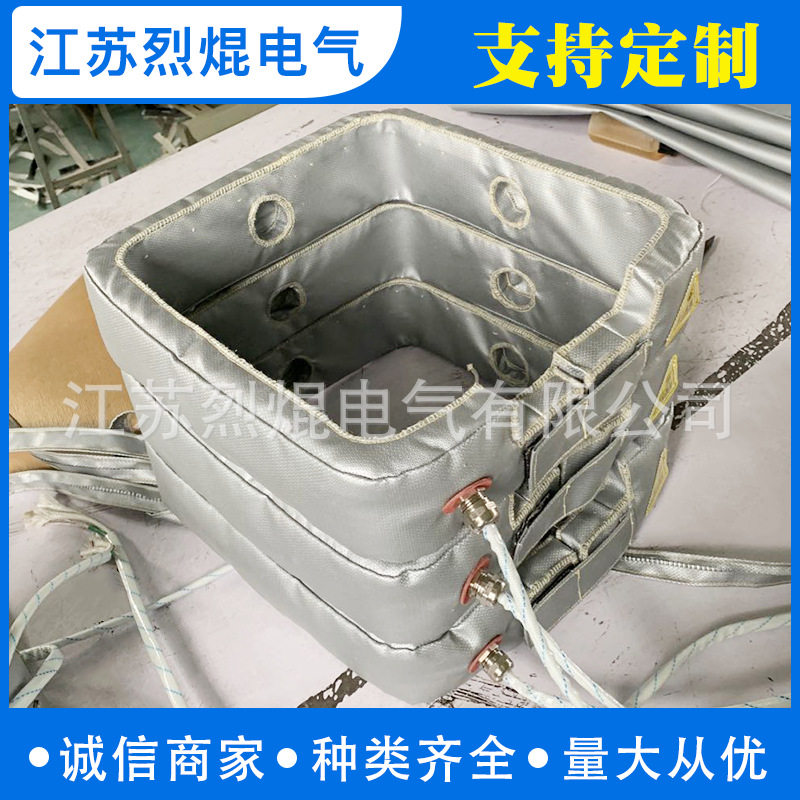 工业异形可拆柔性管道保温套