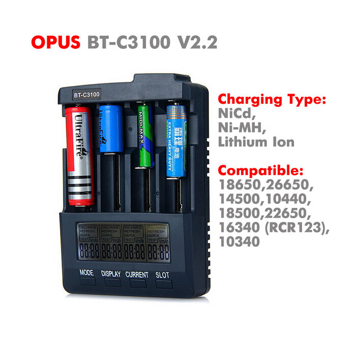 OPUSBC3100V2.24槽充电器
