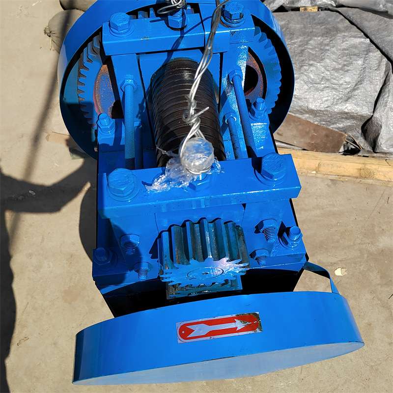 电动钢筋铁丝轧尖机 拔丝穿模压头机 体积小 使用安全轧头机