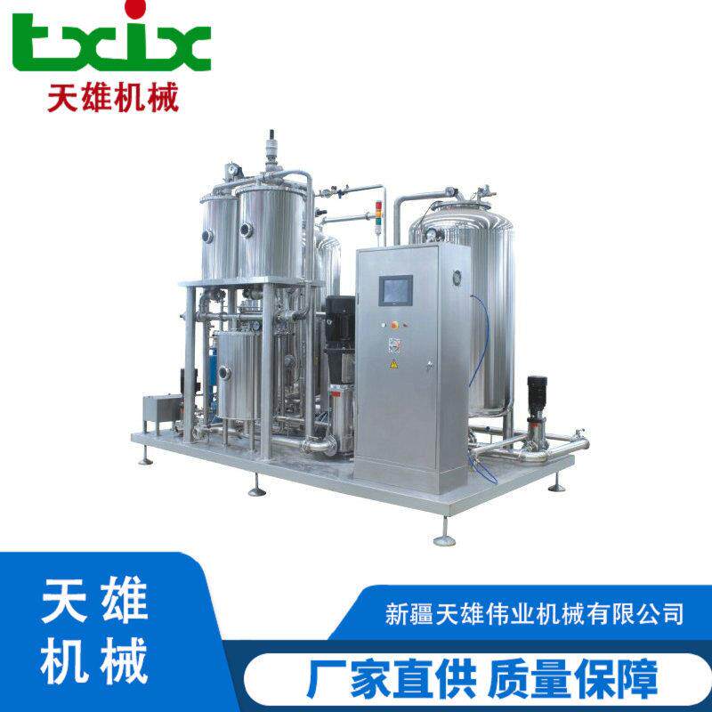 茶饮料加工设备易拉罐饮料加工设备碳酸饮料加工设备