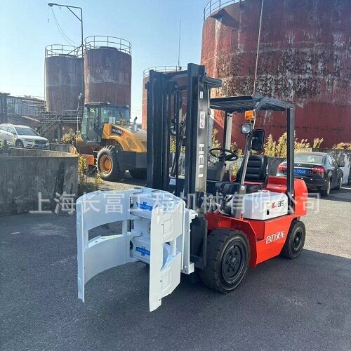 K35合力HELI升高3米自动档手续齐全配卡斯卡特cascade圆抱夹叉车