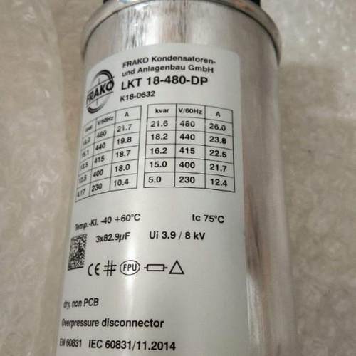 FRAKO电容器LKT2.4-480-EP