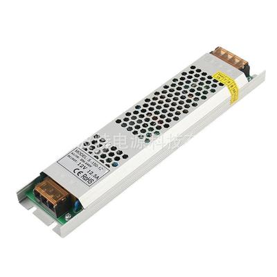 足功率12v8.5a超薄开关电源12V24V100W卡布灯箱超薄开关电源