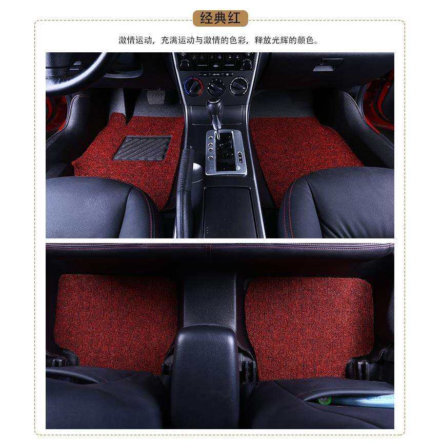 绅宝CCD50D60D70汽车用品X25X35X55X65智道智行专车专用脚垫