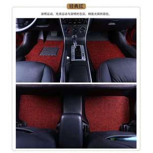 绅宝CCD50D60D70汽车用品X25X35X55X65智道智行专车专用脚垫