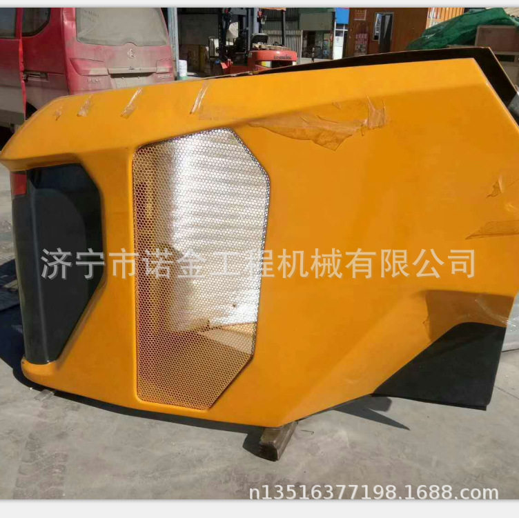 龙工铲车配件龙工833N装载机后机罩 水箱盖板