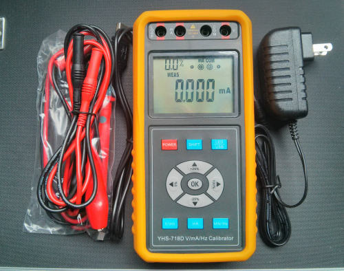 YHS-718过程校验仪热工校准器多功能校验仪手持式信号发生器718D