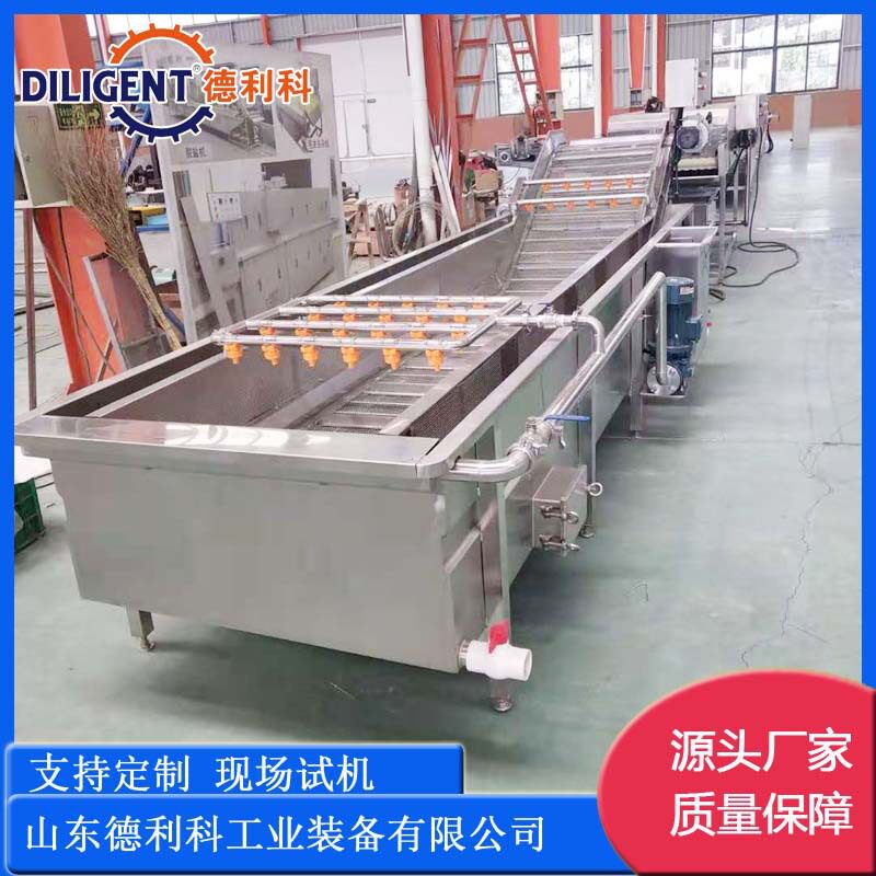 莴苣脱水净菜加工成套设备
