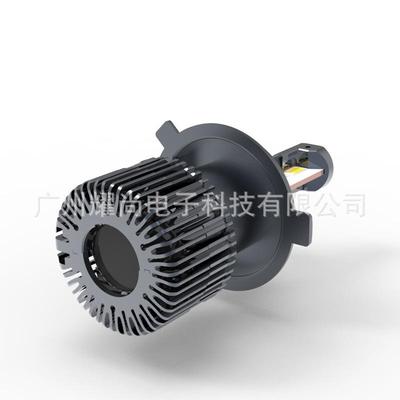 H55X55W5500LM3000K4300K6000KLED汽车前大灯三色车灯LEDH4