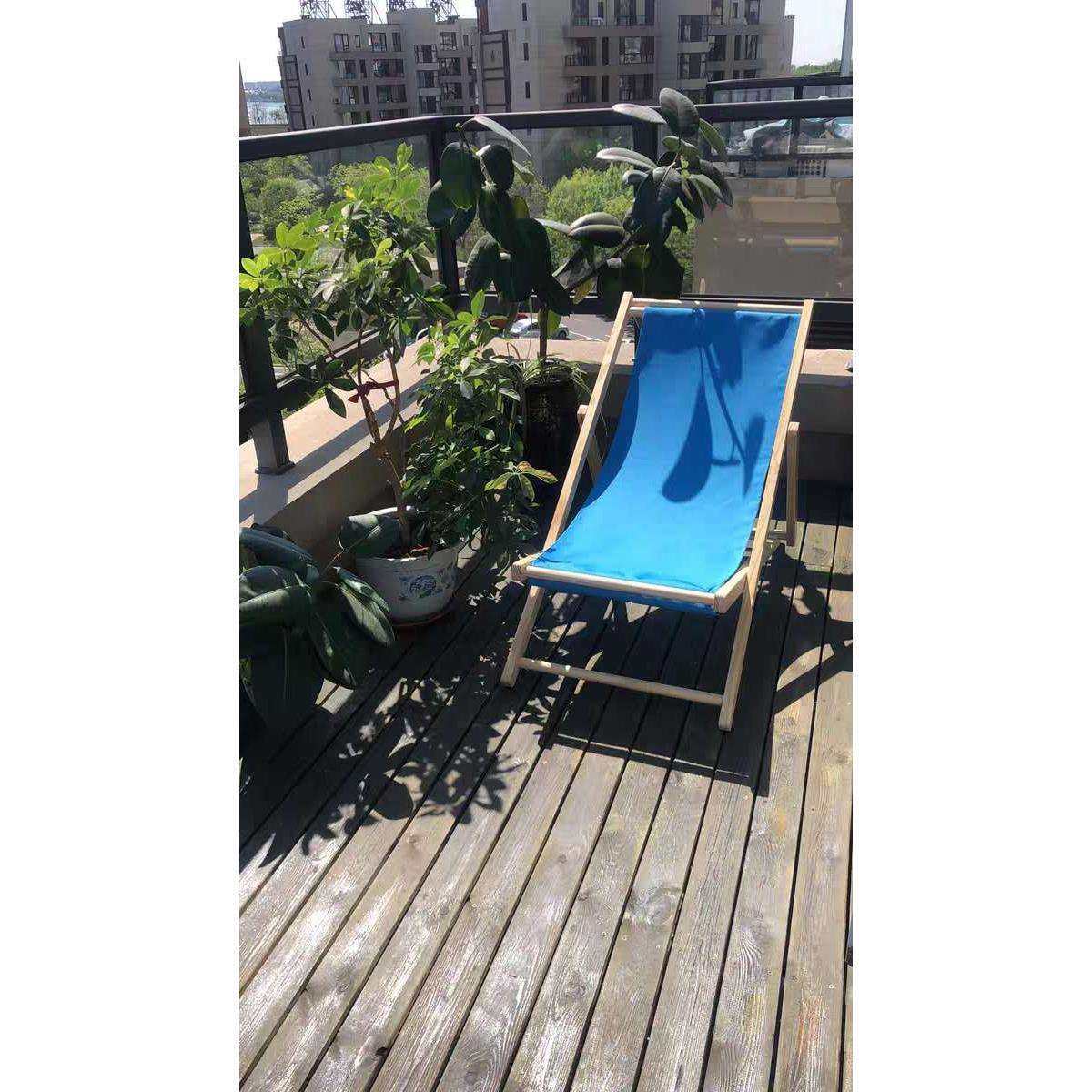 帆布折叠椅露营装备加厚帆布躺椅便携配件活动折叠椅替换老式