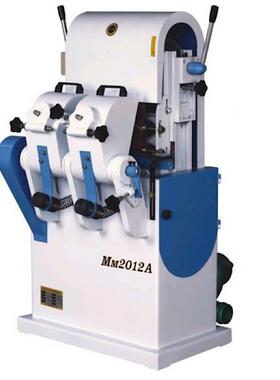产地MM2012A双砂立式木圆棒砂光机木工机械磨光扫把抛光机