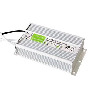 LED开关电源24V200W防水开关电源24V8A室外用高端S-200-24质保2年