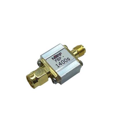 FHP-1400MHz高通滤波器射频同轴LC滤波器超小型SMA接口