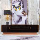 北欧轻奢电视柜多功能客厅茶几电视柜简约小户型柜子