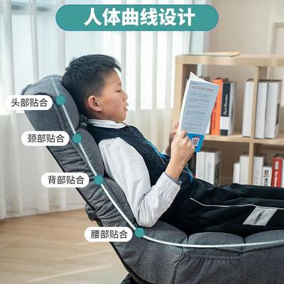 阅读角儿童沙发儿童房折叠懒人沙发读书角布置小凳子小孩靠背座椅