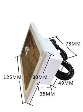 CZ91 电动餐桌控器交0流定速电1机酒店通用220V 萤火虫正反转制遥