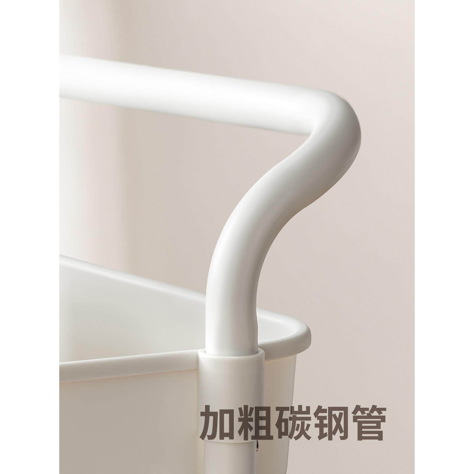 动懒角落小推车置物架零食菜厨房无品牌/多层收纳置物架落移地分
