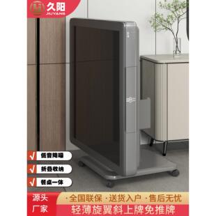 久阳斜上免推牌折叠麻口将机全自动家用餐山J-31桌牌两用过车麻将